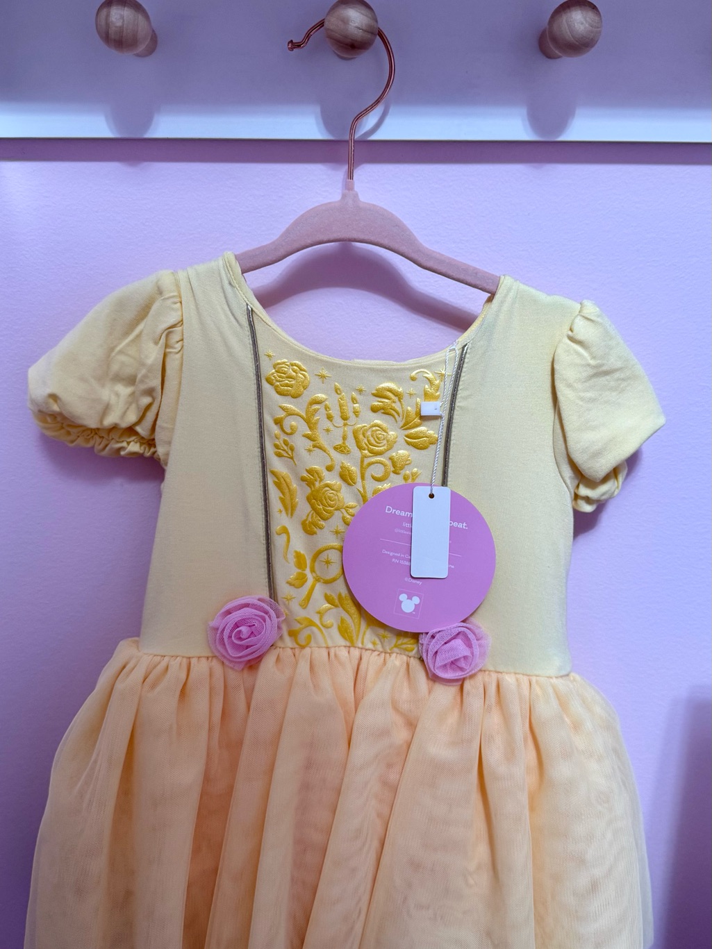 Little Sleepies Princess Belle Dress